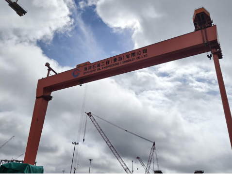 官方認(rèn)可！微特智能安全監(jiān)控系統(tǒng)亮相中國海油抖音，守護(hù)深海重器吊裝安全